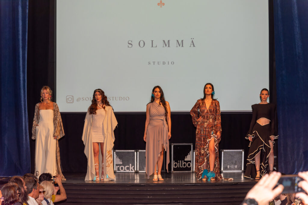 Todas las chicas que desfilamos en Solmma